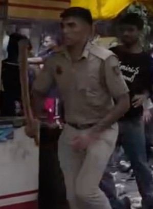 Alleged perpetrator