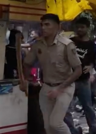 Alleged perpetrator